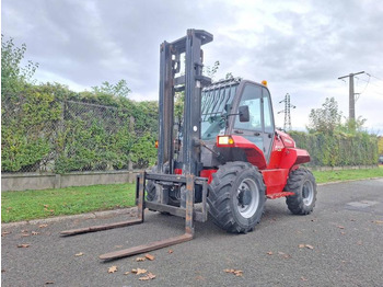 Навантажувач підвищеної прохідності MANITOU M