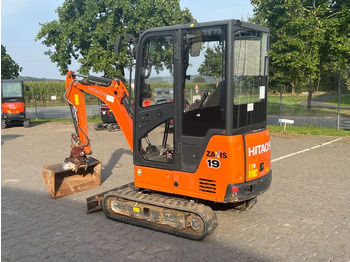 Міні-екскаватор Hitachi ZX 19-5A CR, BJ 17, 1988 BH, Tilt MS01, TL, GL: фото 4