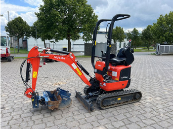 Міні-екскаватор KUBOTA U10