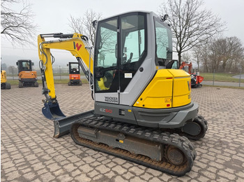 Міні-екскаватор Wacker EZ 50, Bj 24, 300 BH, Gummiketten, HS03, TL: фото 2