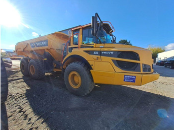Шарнірний самоскид VOLVO A25G