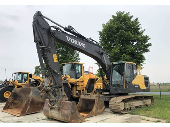 Гусеничний екскаватор VOLVO EC220EL