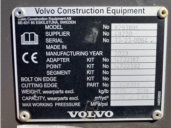 Volvo Tieflöffel mit Zähne S2 в лізинг Volvo Tieflöffel mit Zähne S2: фото 4 Volvo Tieflöffel mit Zähne S2 в лізинг Volvo Tieflöffel mit Zähne S2: фото 4