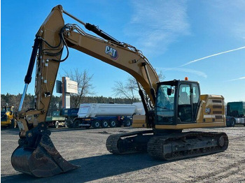 Гусеничний екскаватор CAT 320GC 070 Kettenbagger 21,2 T *Schnellwec. *154h: фото 1