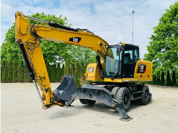 Колісний екскаватор CATERPILLAR M318F