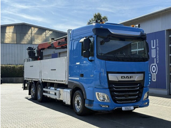 Бортова вантажівка/ Платформа DAF XF 480