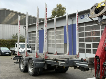 Причіп лісовоз