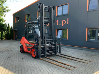Газовий навантажувач LINDE H80