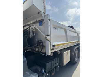 Самоскид вантажівка, Вантажівка з маніпулятором MAN TGS 26.400 6x2*4 Kipper Bordm. Kran ATLAS 172.3E: фото 5