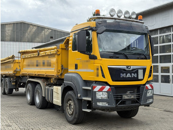 Самоскид вантажівка MAN TGS 26.500