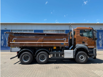 Самоскид вантажівка MAN TGS 33.440 6x4 Kipper MEILLER Bordmatik Frontpl.: фото 3