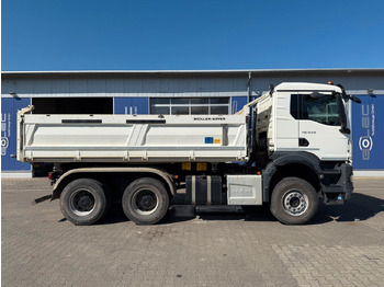 Самоскид вантажівка MAN TGS 33.510 6x4 Euro 6 MEILLER Kipper Bordmatic: фото 3