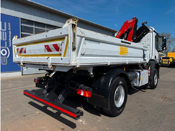 Mercedes-Benz AROCS 1832 4x2 Euro 6 Kipper Kran FASSI F120FB в лізинг Mercedes-Benz AROCS 1832 4x2 Euro 6 Kipper Kran FASSI F120FB: фото 4