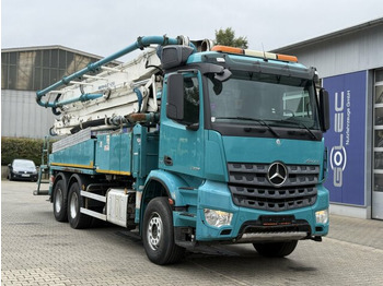 Автобетононасос MERCEDES-BENZ Arocs 2636