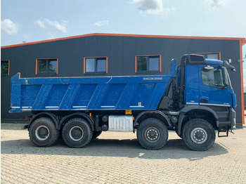 Самоскид вантажівка Mercedes-Benz AROCS 4145 8x8 EURO6 Muldenkipper TOP!: фото 3