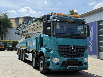 Автобетононасос-змішувач MERCEDES-BENZ Arocs