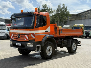 Mercedes-Benz ATEGO 1324 4x2 Kipper в лізинг Mercedes-Benz ATEGO 1324 4x2 Kipper: фото 2