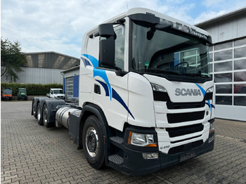 Scania G 410 B8x2*6 NB LNG Fahrgestell Nebenantrieb в лізинг Scania G 410 B8x2*6 NB LNG Fahrgestell Nebenantrieb: фото 1