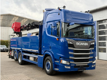 Бортова вантажівка/ Платформа SCANIA R 500