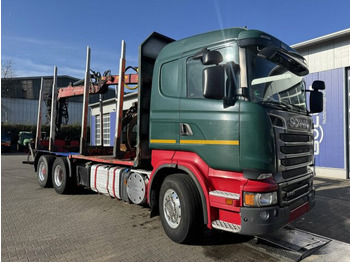Лісовоз SCANIA R 560