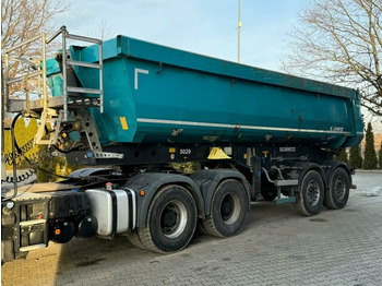 Самоскид напівпричіп SCHMITZ SKI