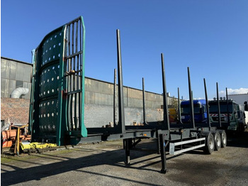 Напівпричіп лісовоз SCHWARZMÜLLER