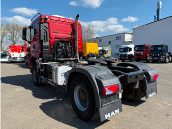 Тягач MAN TGS 18.510 4x4 SZM - Kipphyd. Blatt Luft Pritard: фото 5