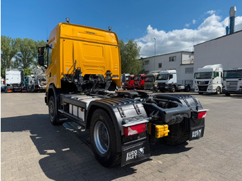 Тягач Scania G450 XT 4x4 Euro 6 SZM Kipphydraulik Blatt/ Luft: фото 5