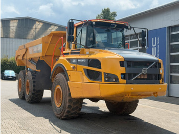 Шарнірний самоскид VOLVO A25G
