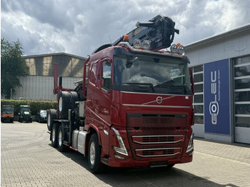 Лісовоз VOLVO FH 540