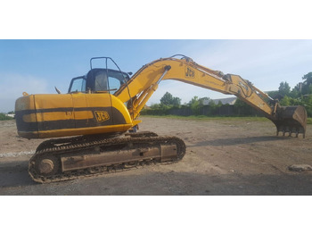 Гусеничний екскаватор JCB