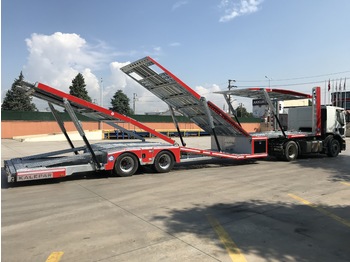 Новий Автовоз напівпричіп KALEPAR KLP 228V6-6 Loader Autotransporter: фото 2