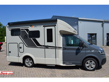 Напівінтегрований автобудинок KNAUS TOURER VAN 500 MQ