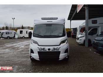 Напівінтегрований автобудинок KNAUS VAN TI