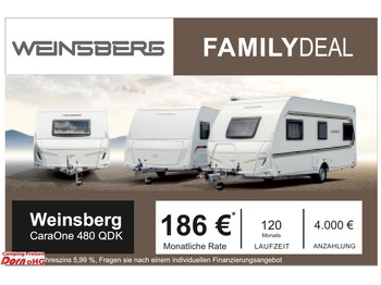 Причіп дача WEINSBERG CaraOne 480 QDK