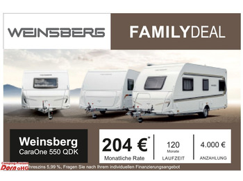 Причіп дача WEINSBERG CaraOne 550 QDK