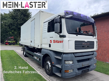 MAN TGA 18.350 BDF  5 Sitzer Klima nur 209.380 km в лізинг MAN TGA 18.350 BDF  5 Sitzer Klima nur 209.380 km: фото 1