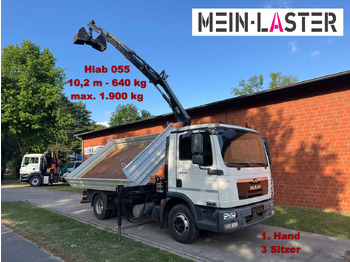Малотоннажний самоскид MAN