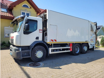 Сміттєвози RENAULT D Wide