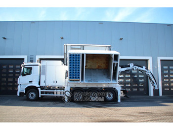 Асенізатори Mercedes-Benz Arocs 3251 RSP Saugbagger 2023: фото 3