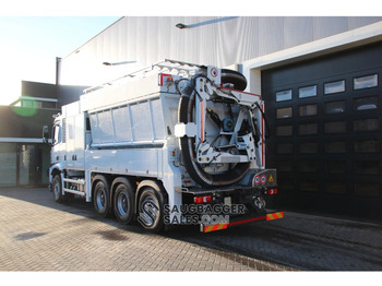 Асенізатори Mercedes-Benz Arocs 3251 RSP Saugbagger 2023: фото 2