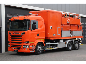 Scania R520 V8 KOKS MegaVac Loader 8000 Evo – Dry material unit в лізинг Scania R520 V8 KOKS MegaVac Loader 8000 Evo – Dry material unit: фото 1