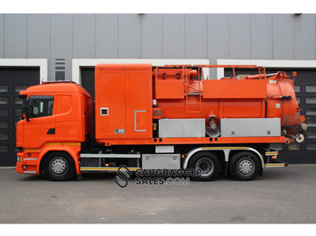 Scania R520 V8 KOKS MegaVac Loader 8000 Evo – Dry material unit в лізинг Scania R520 V8 KOKS MegaVac Loader 8000 Evo – Dry material unit: фото 2