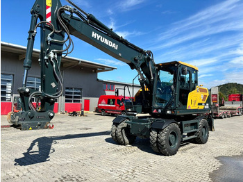 Колісний екскаватор HYUNDAI