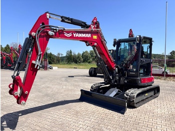 Міні-екскаватор YANMAR