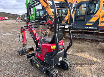 Міні-екскаватор Yanmar SV08: фото 2 Міні-екскаватор Yanmar SV08: фото 2