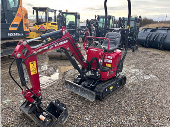 Міні-екскаватор Yanmar SV08: фото 4 Міні-екскаватор Yanmar SV08: фото 4