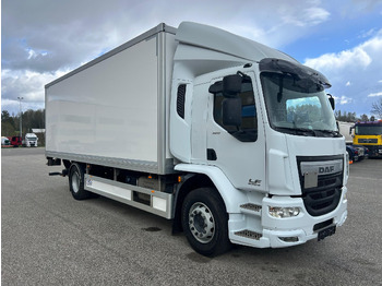 Вантажівка з закритим кузовом DAF LF