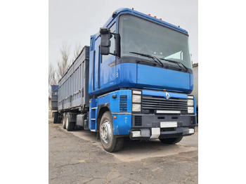 Бортова вантажівка/ Платформа RENAULT Magnum 430