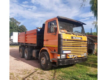Самоскид вантажівка SCANIA 93